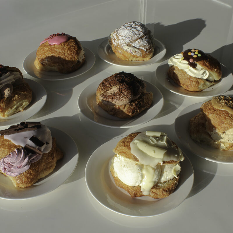 Fastelavnsboller med fløde (WEEKENDSTILBUD)