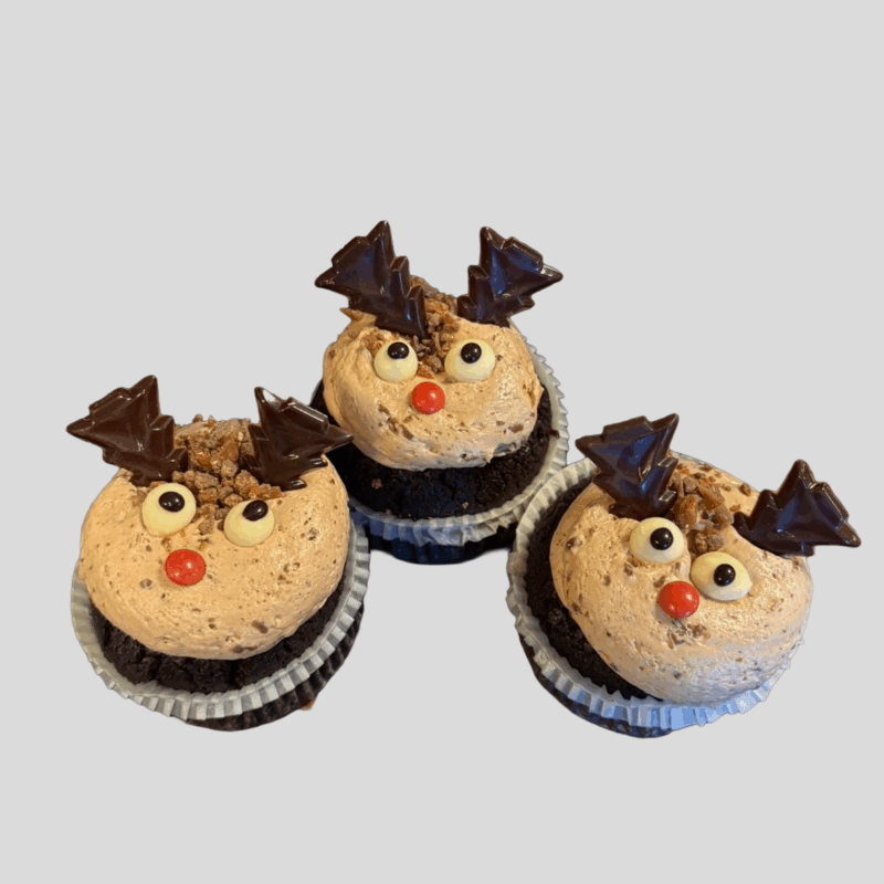 Julecupcakes